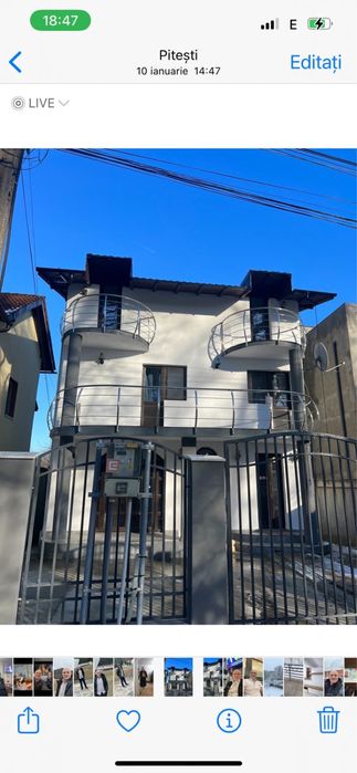 Mansarda casa de inchiriat