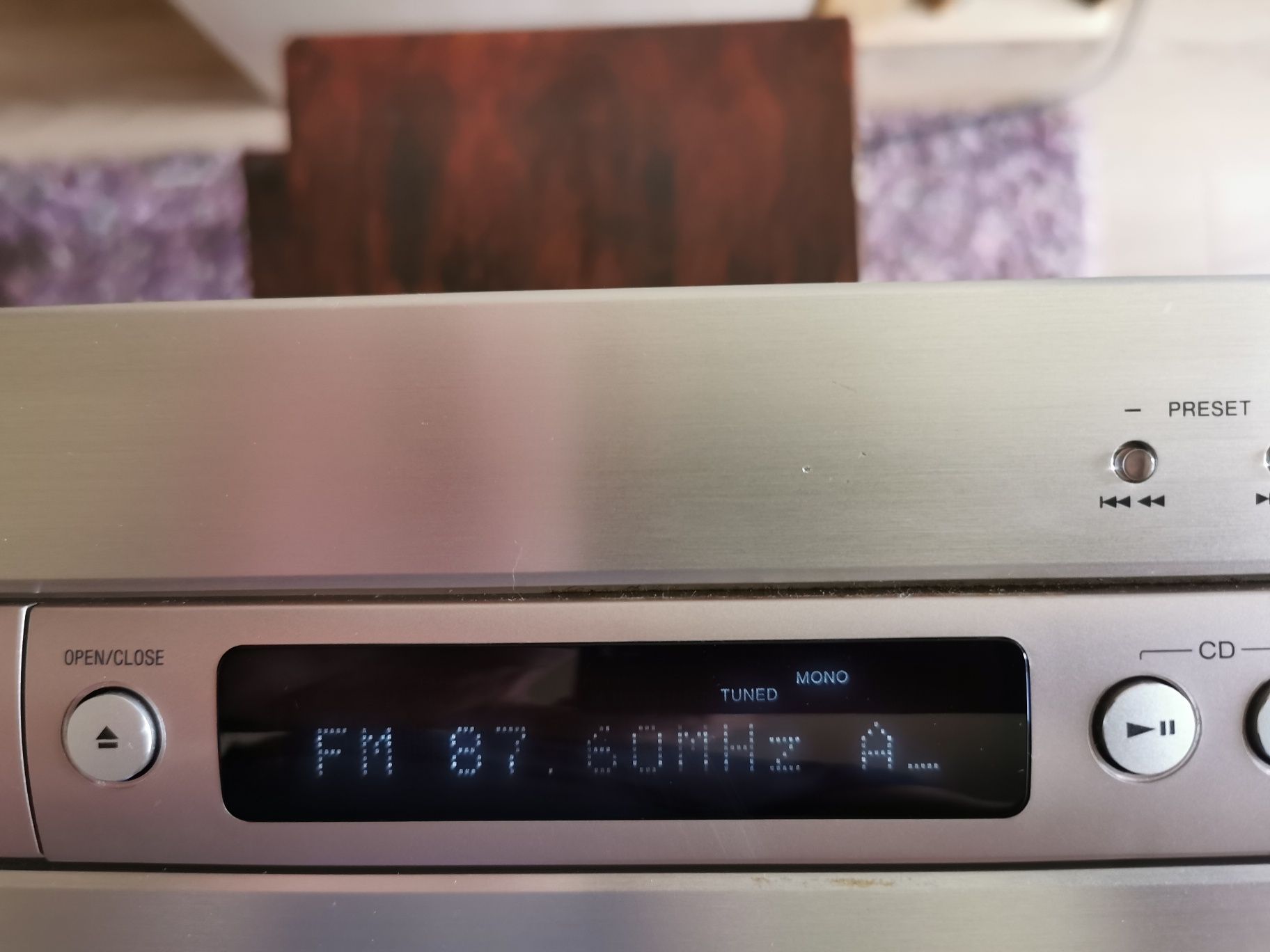Sony RXD 700 receiver Defect!