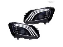 Tuning faruri cu LED Mercedes Clasa C W205 (2015-2021)