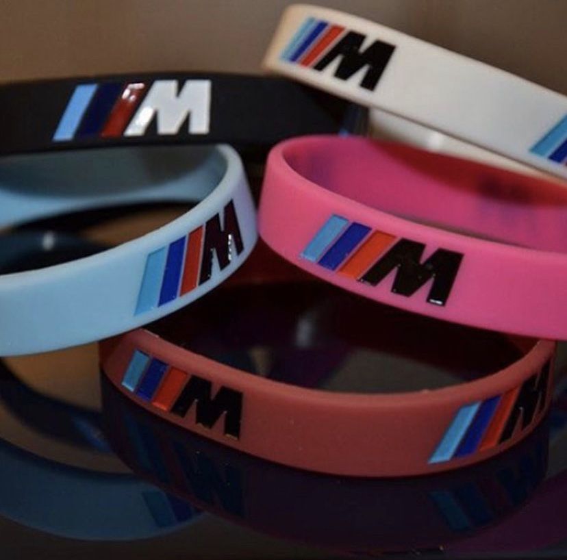 BMW M Power Bracelets / БМВ Гривни