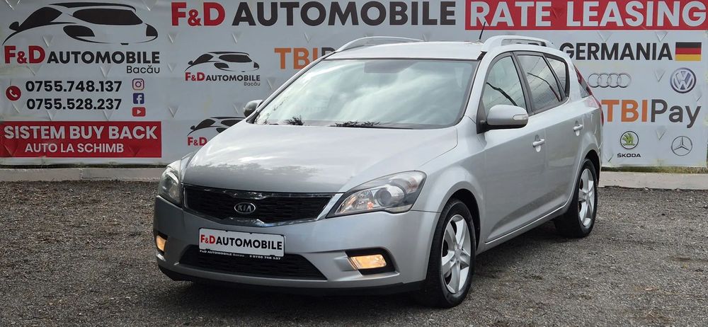 Kia Ceed Kia ceed 2013 ,Euro 5 ,1.6 crdi Cash, Rate , Garantie