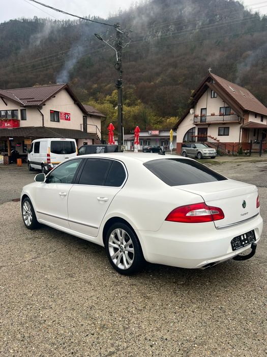 Vand skoda superp 2.0 tdi.klima.Navi.6+1 trepte top