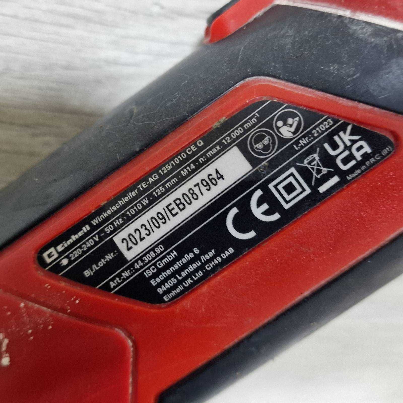 Ъглошлайф EINHELL TE-AG 125 / 1010 CE Q