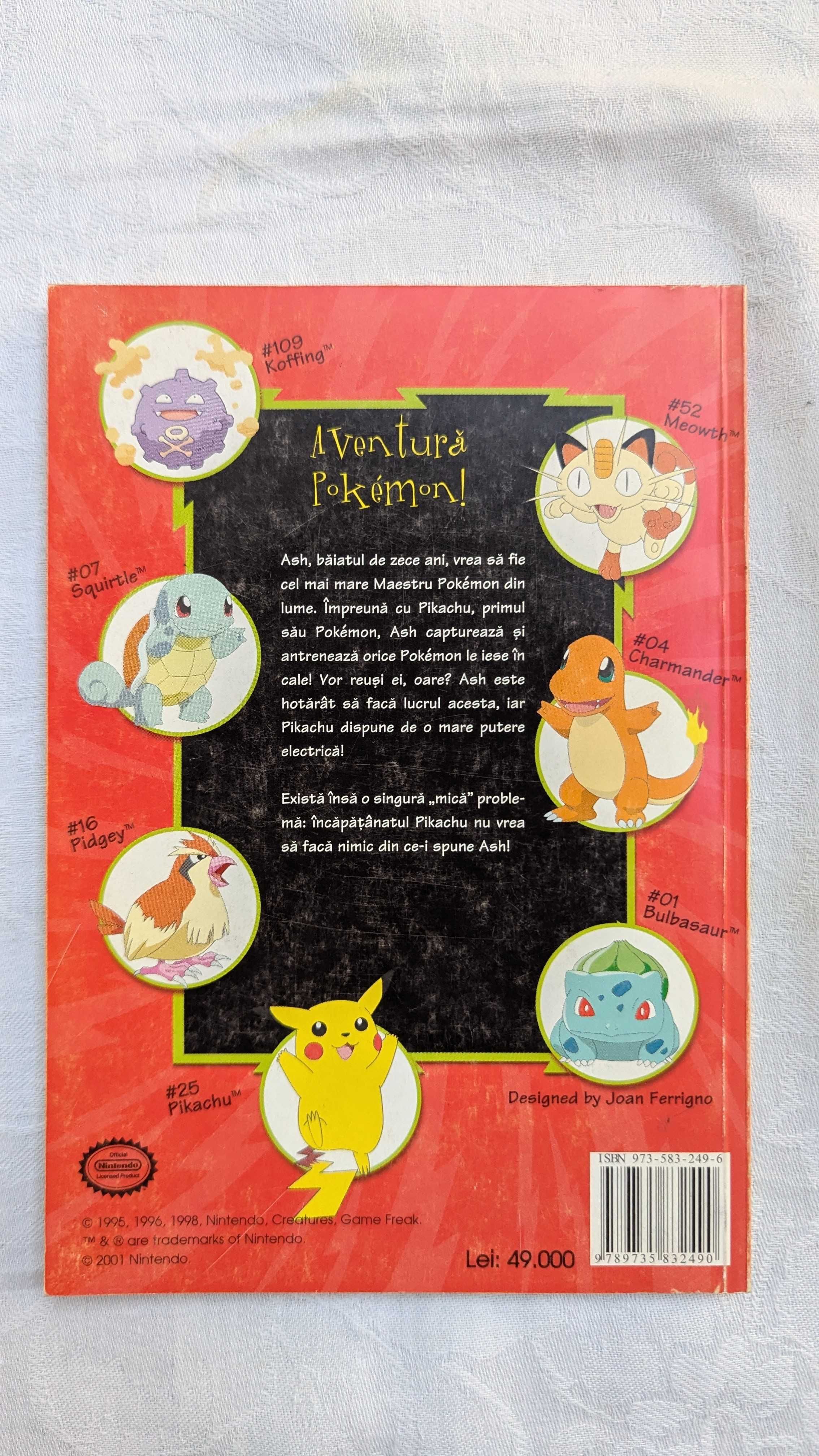 Carte Pokemon: Te aleg pe tine! (2001)