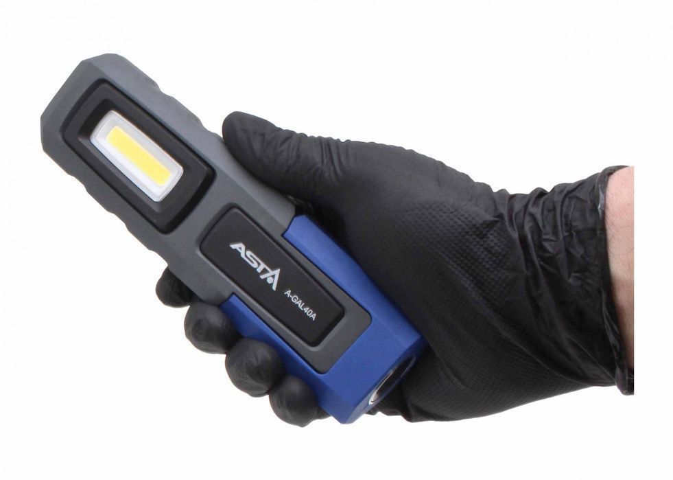 Lampa led cob cu acumulator 600 lumeni asta