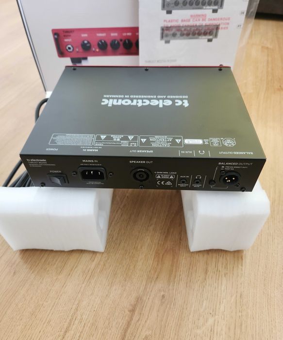 Усливател за бас китара TC Electronic THRUST BQ  250