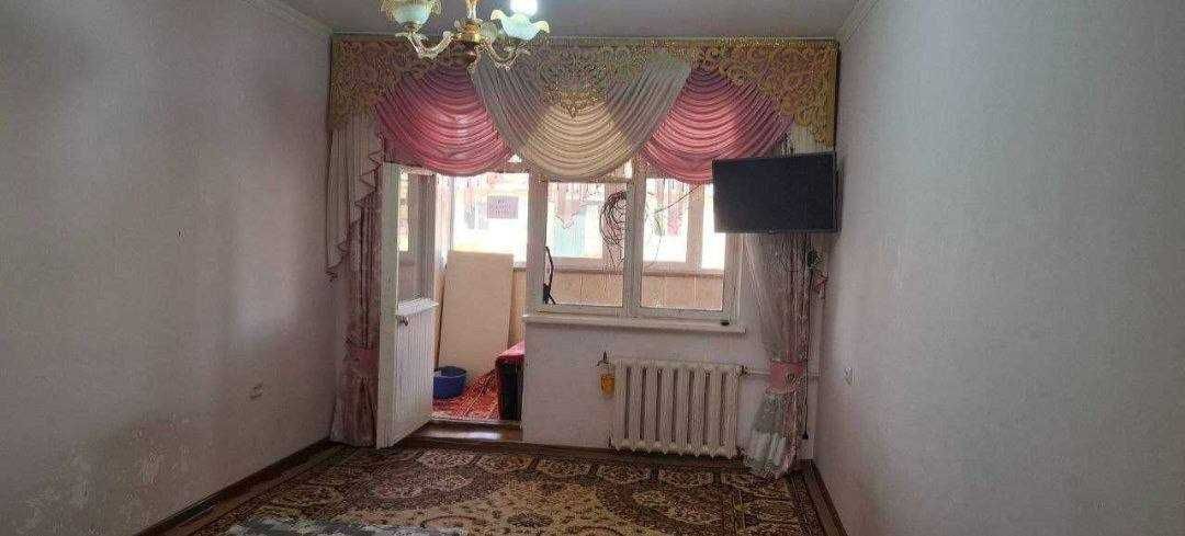 2 хоналик квартира 4 этаж горгаз, кафе бахор