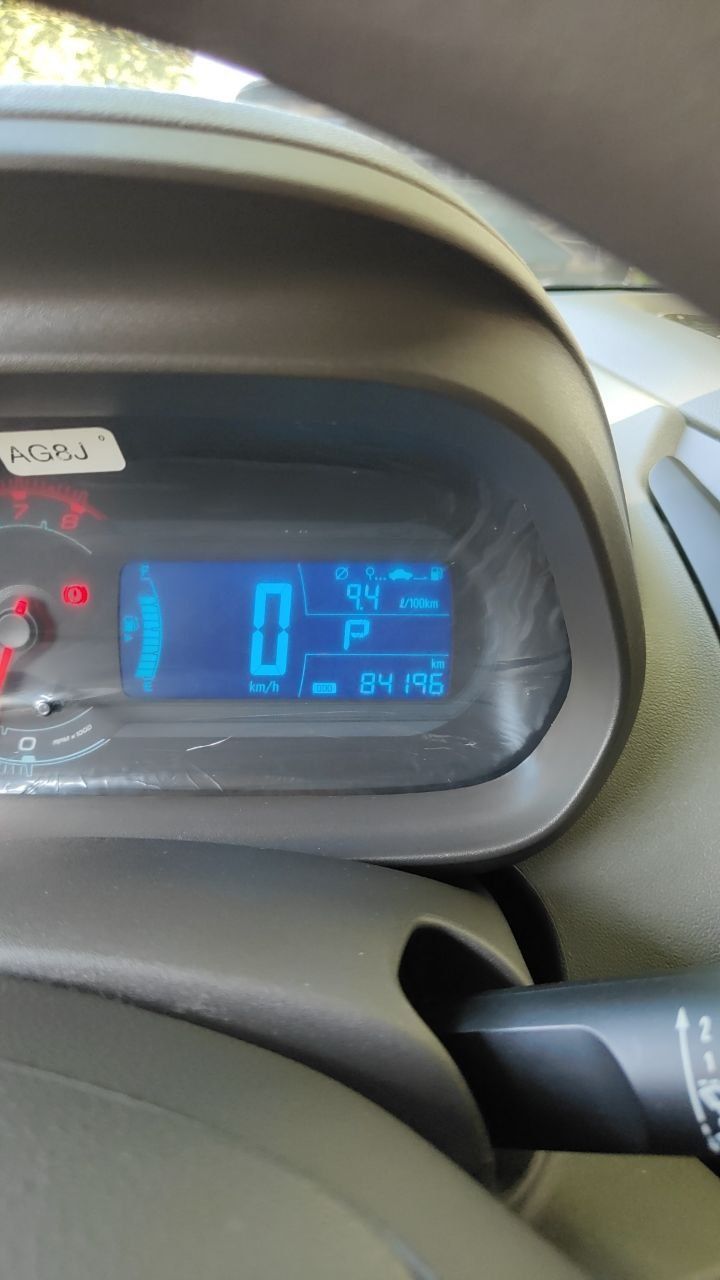 Chevrolet Cobalt 2019г (Кобальт, 4я позиция, белый)