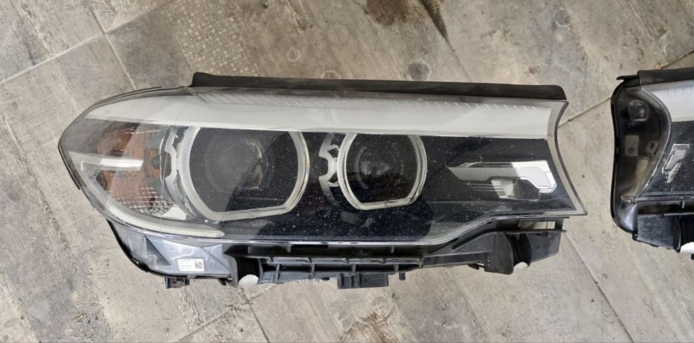 Предна Задна броня Прагове Фарове BMW G30 Стопове