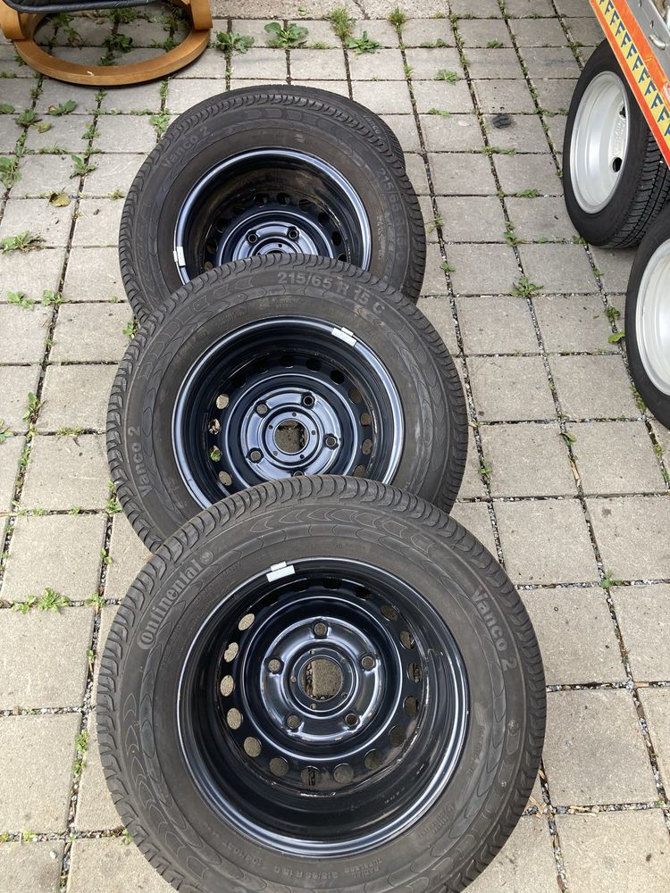 Jante-Roti 15” Ford Tranzit Custom