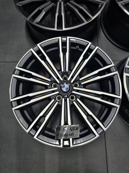 Set de jante Bmw originale,  m sport, r18, 2 matimi, g20, g30
