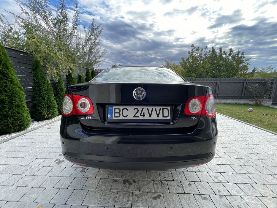 Volkswagen Jetta Sunt al doilea proprietar!