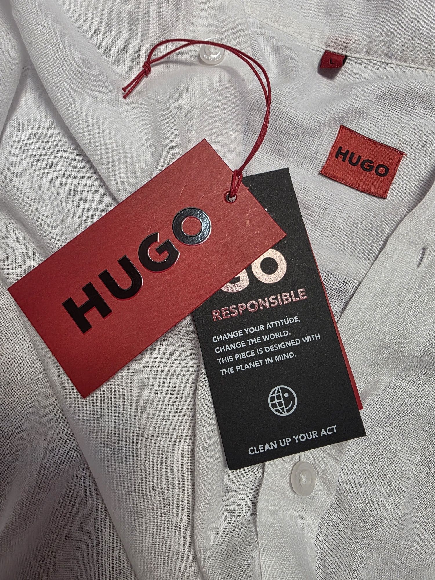 Риза Hugo  Bоss L