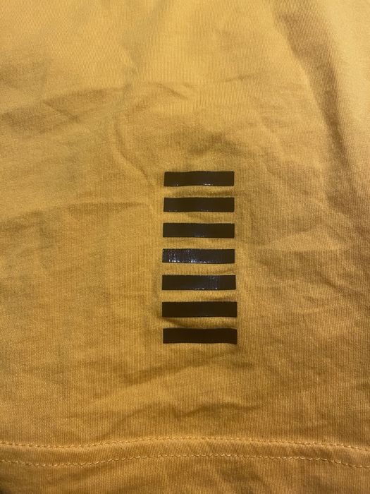 EA7 EMPORIO ARMANI T-Shirt 8NPT51 PJM9Z 1656 Orange Regular Fit