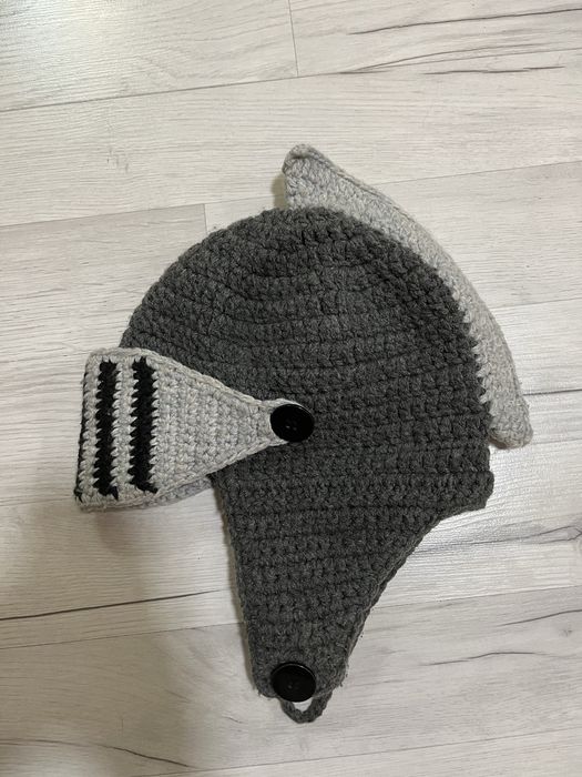 Шапка шлем рыцаря