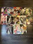 Manga diverse serii