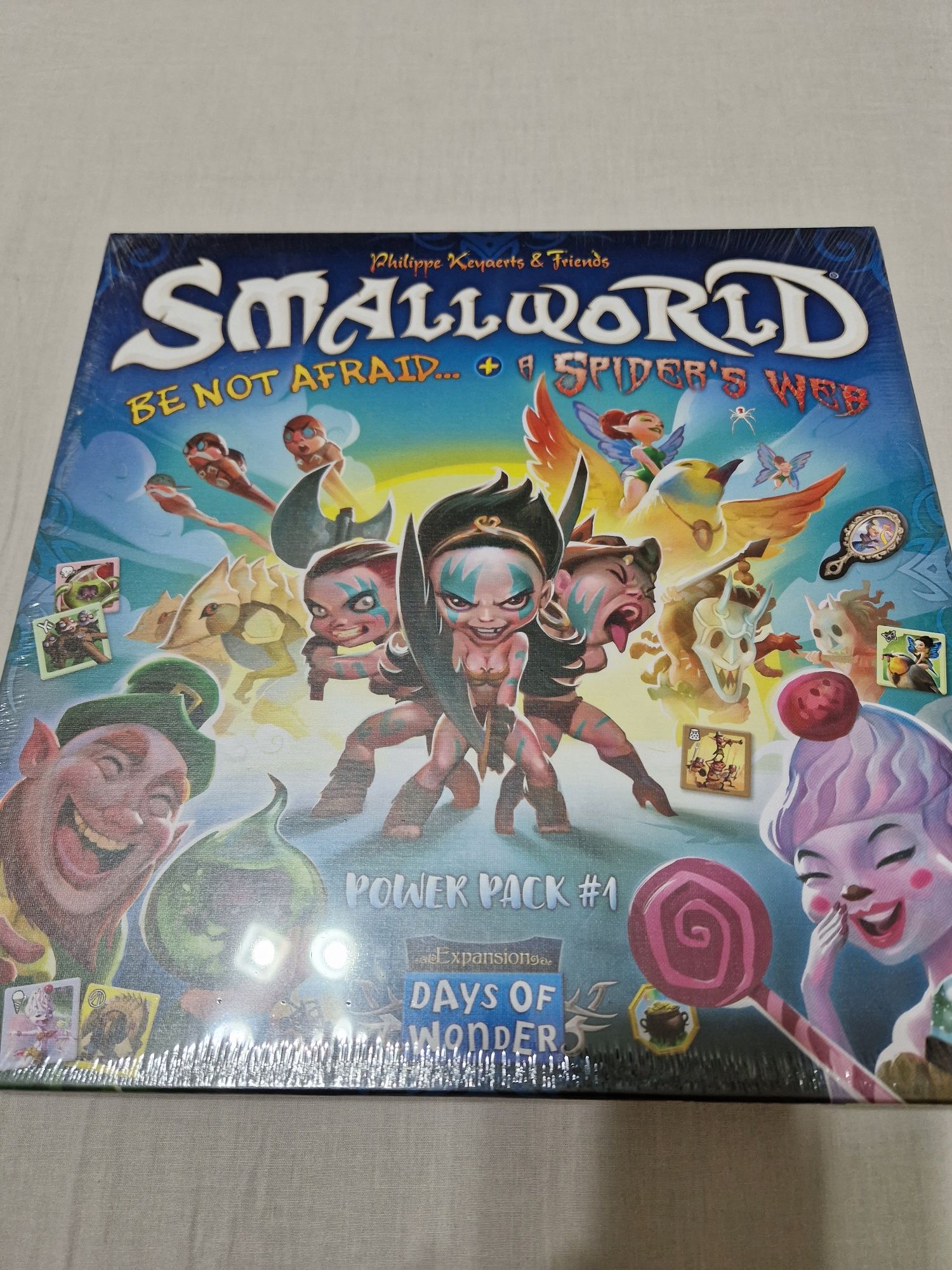 Smallworld, joc societate