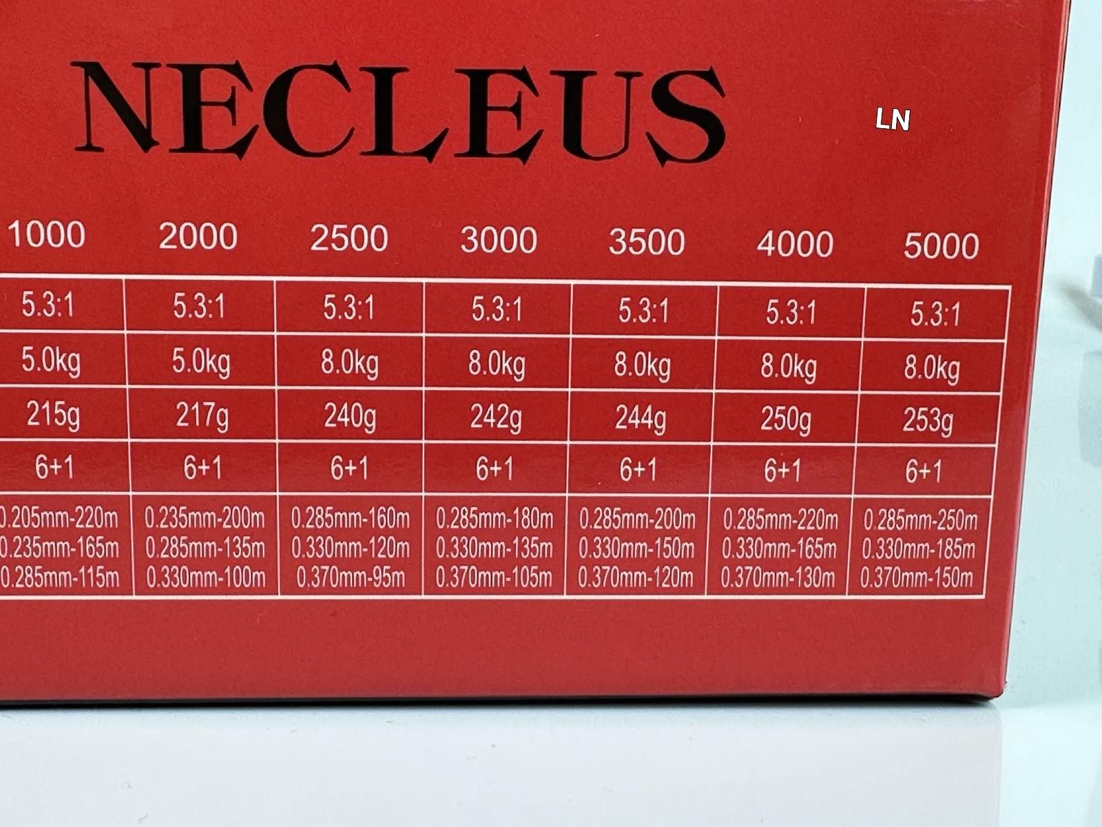 Спининг макара RYOBI Necleus 2000 и 4000