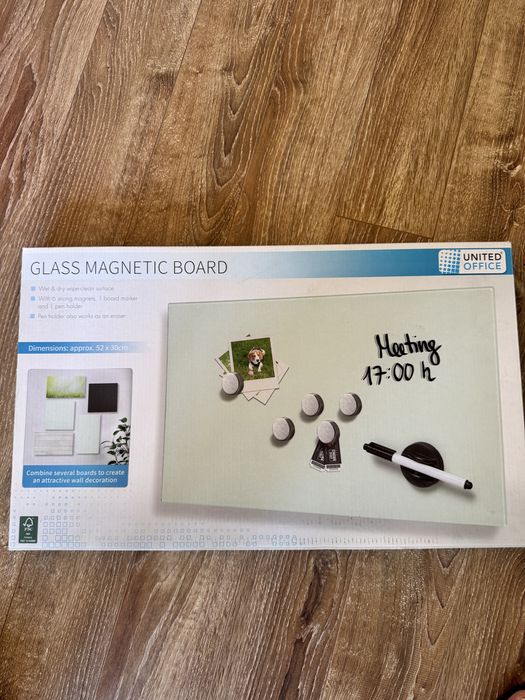 Tabla whiteboard magnetica 52x40 cm
