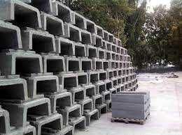 Латок Ли5 Lotok L5 Калодец Брусчатка  Дарожный Бардюр Готовый бетон