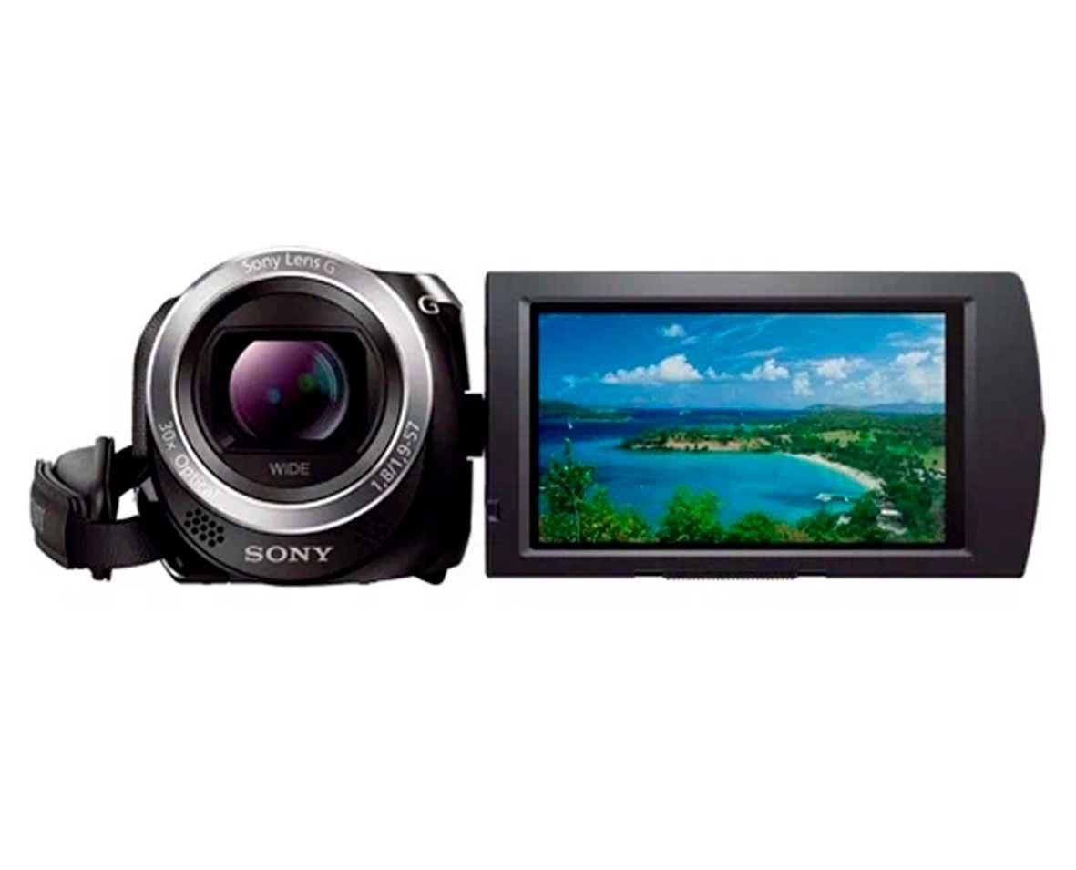 видеокамера sony HDR - PJ380E (с проектором)