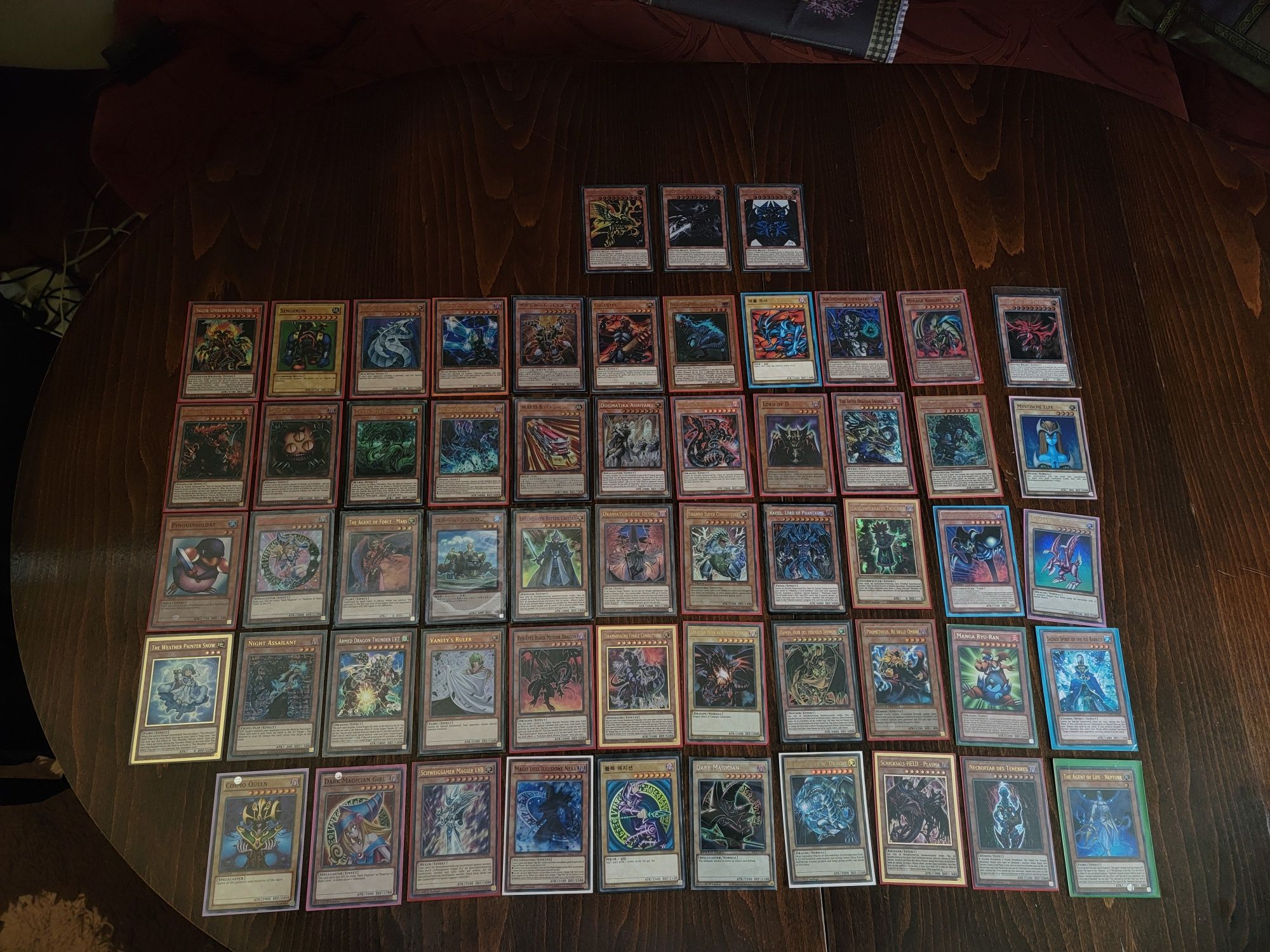 YU-GI-OH cards collection