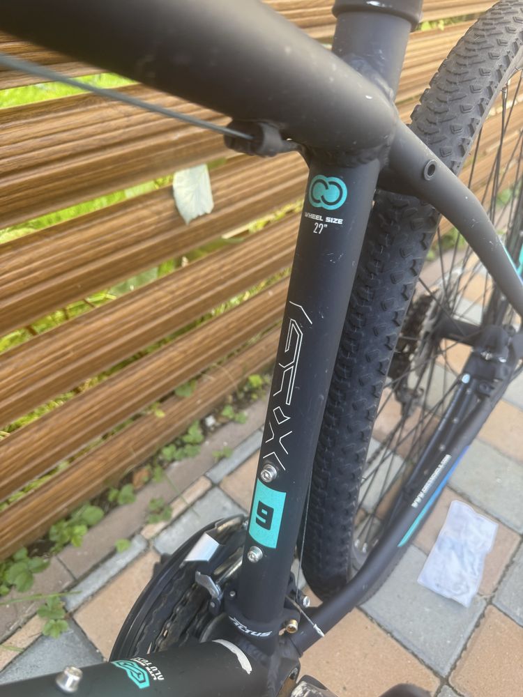 Bicicleta Cross grx 9