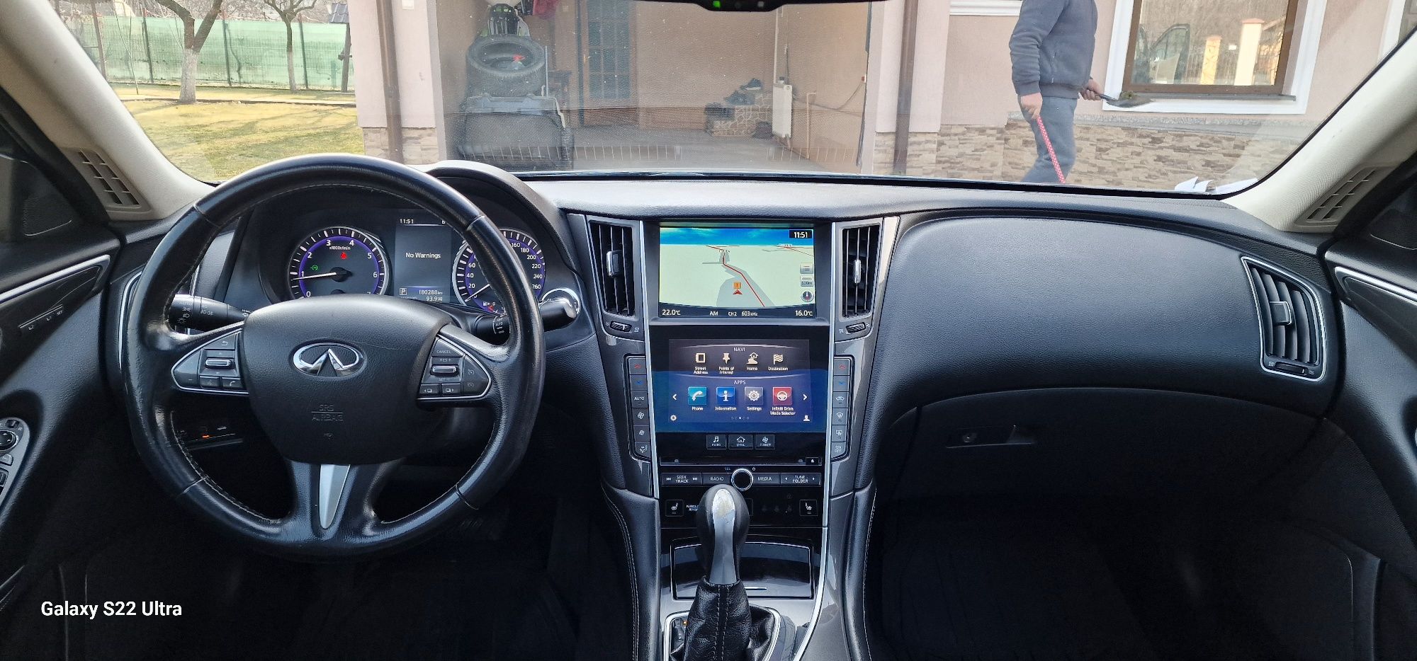 Infiniti Q50,2.2 Diesel ,170 CP
*Fabricatie 20-06-2015
*Motorizare Mer