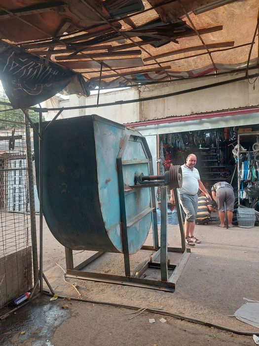 Улитка вентилятор низкого давления