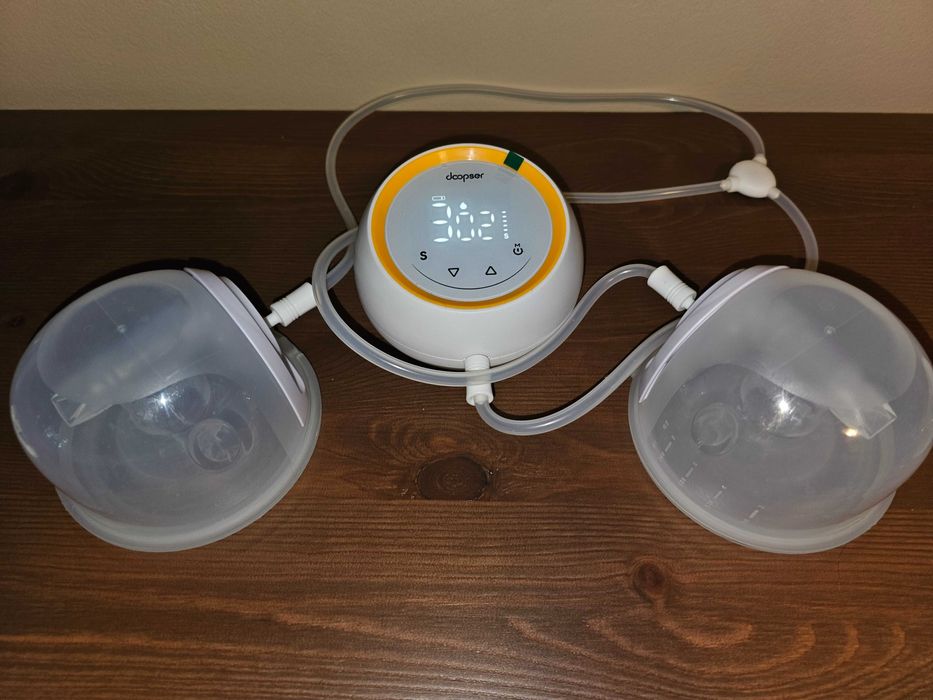 Pompe san portabile DOOPSER + BONUS pompa manuala Phillips Avent