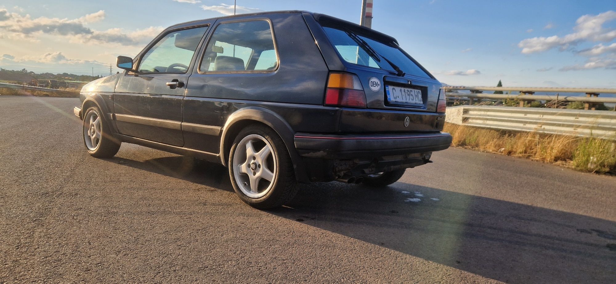 Vw Golf Mk2 1.6 Газ Бензин