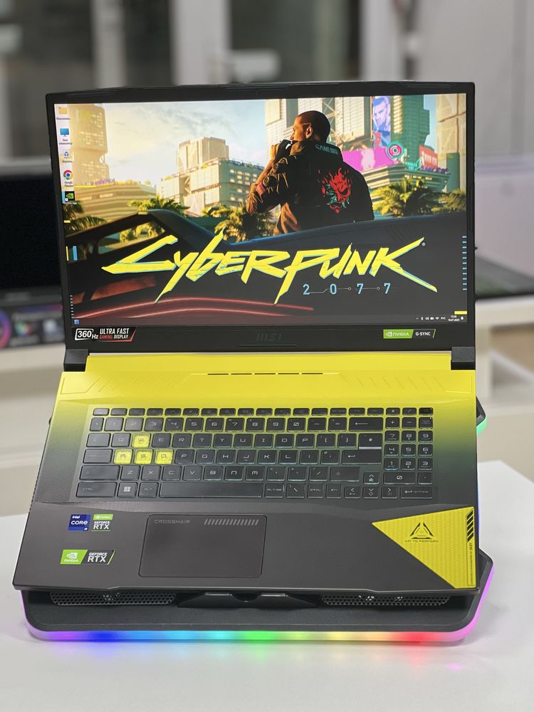 MSI | 360Гц | RTX 3070Ti - 8Gb | Intel Core i9-12900H | ОЗУ 32Gb