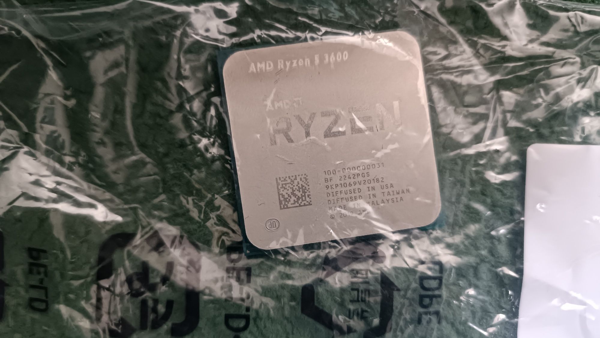Процессор rayzon 5 3600