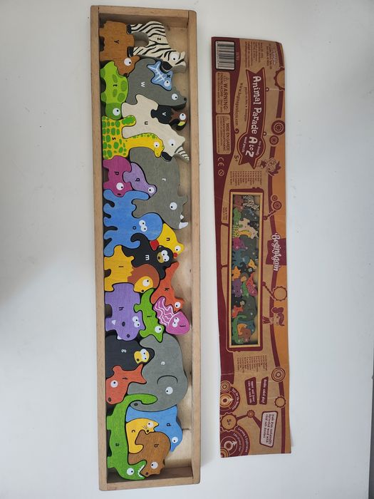 Конструктор вкладыш английского языка.Подарок