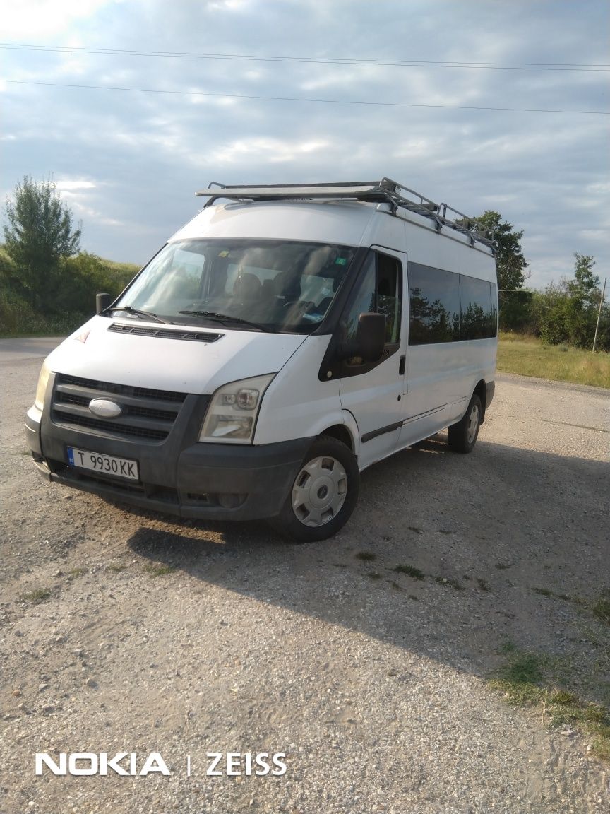 Ford tranzit  пътник