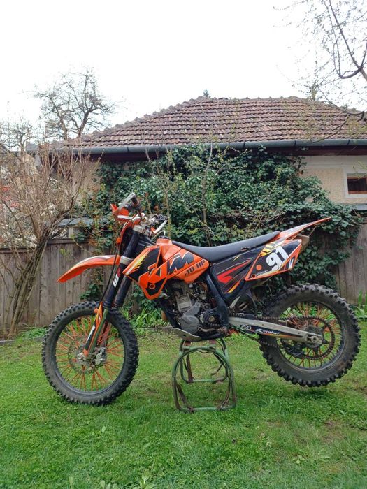 De vânzare KTM EXC 250F – Înmatriculat !