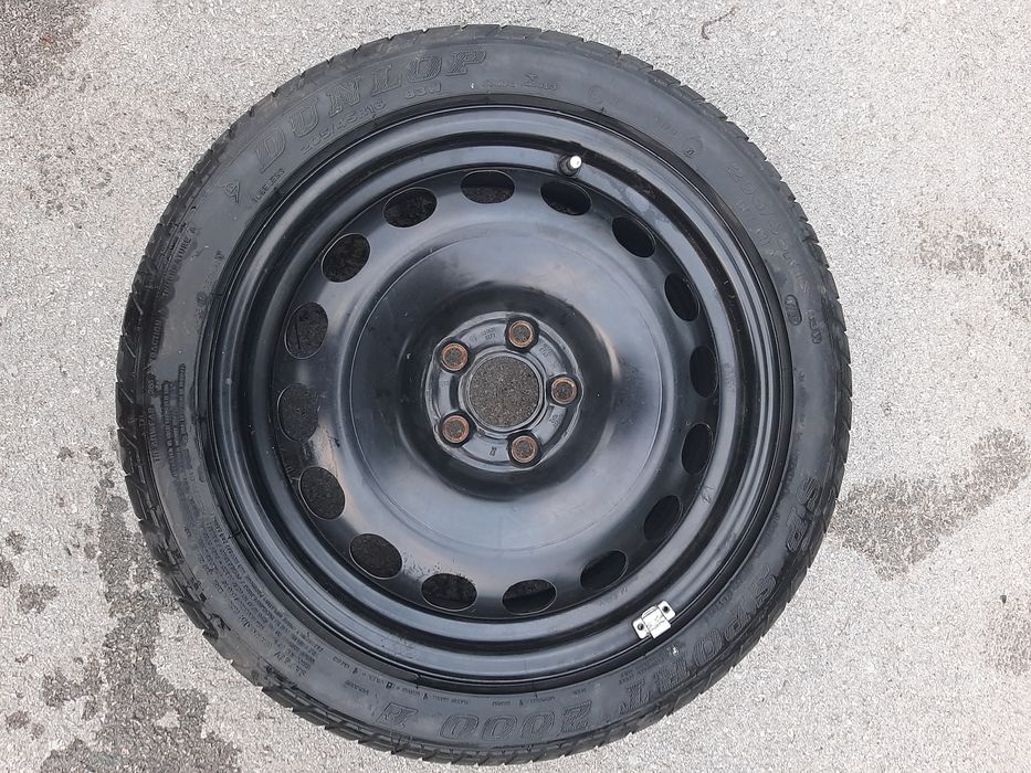 Джанта с Гума за Голф 7