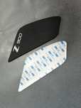 Tank Pad lateral Yamaha Kawasaki - durabilitate mar-