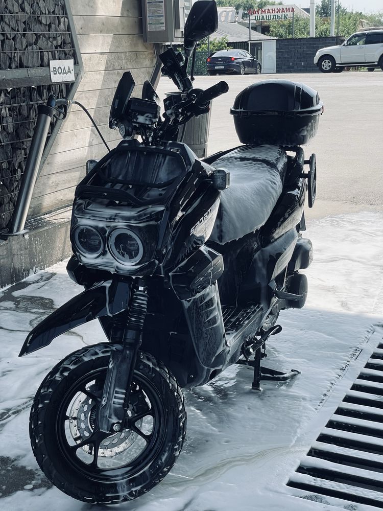 Мопед танк 180 куб
