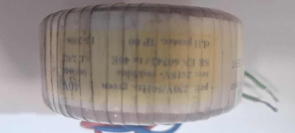 Regulator ventilator 12v și toroid