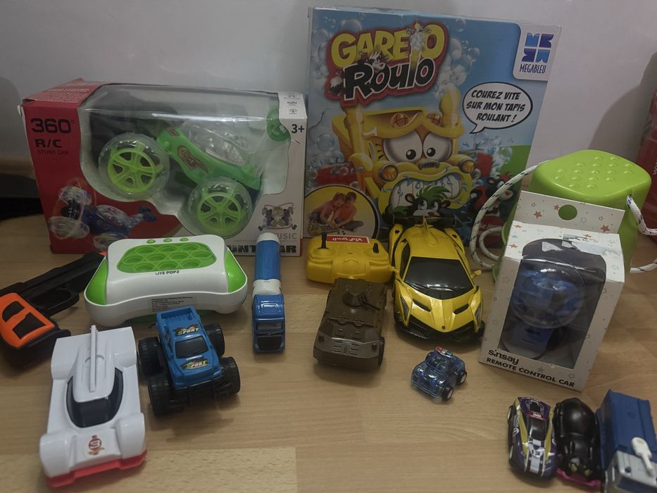 Lot jucarii interactive