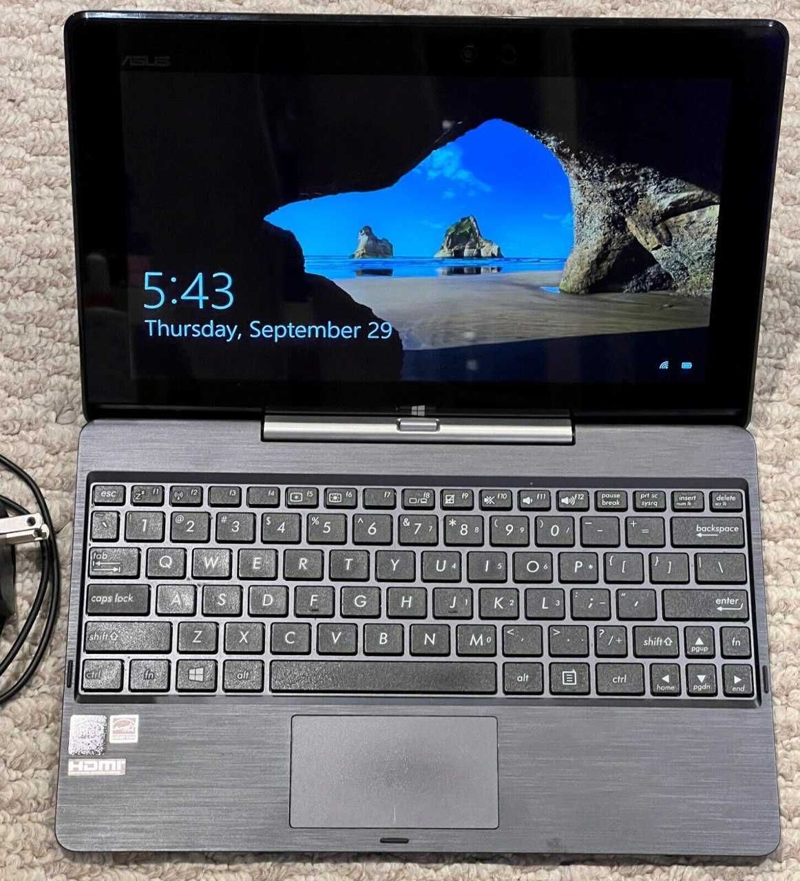 Продам ноутбук ASUS Transformer Book T100TA в отличном состоянии