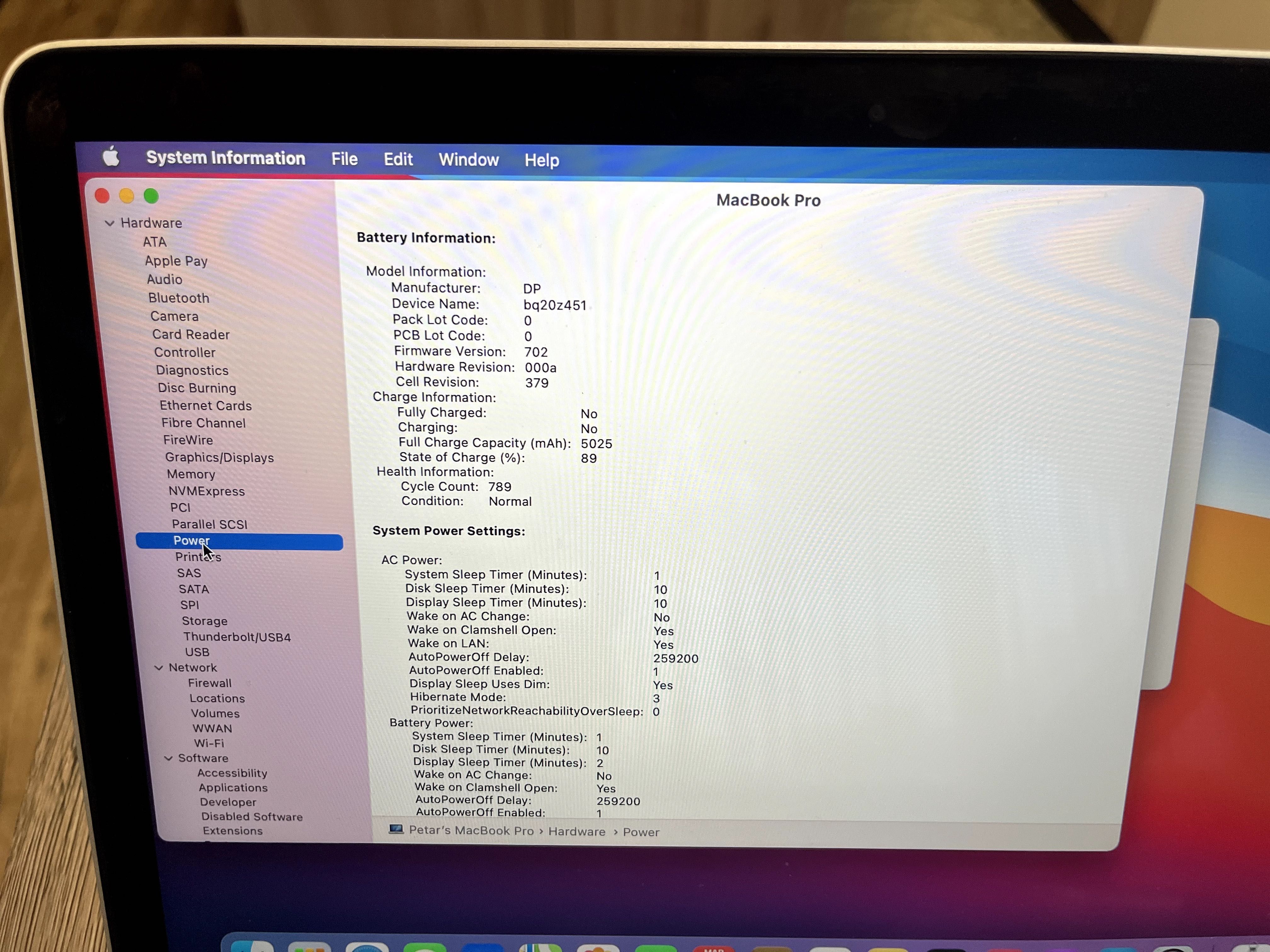 Macbook Pro A1502 late2013