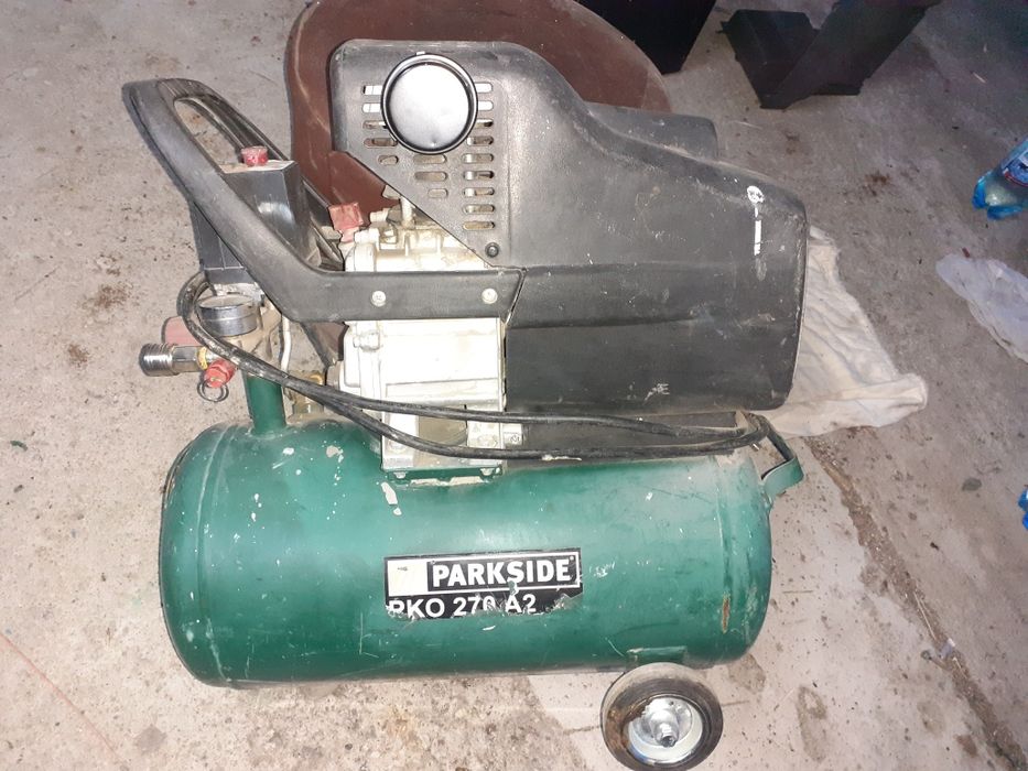 Compresor aer parkside