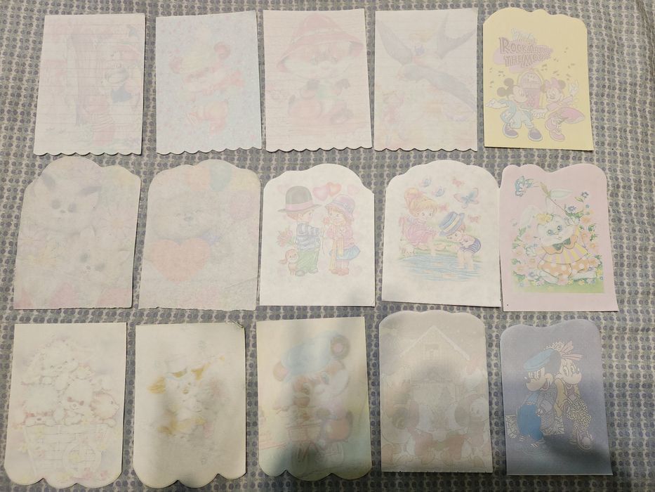 Миришещи листчета от едно време