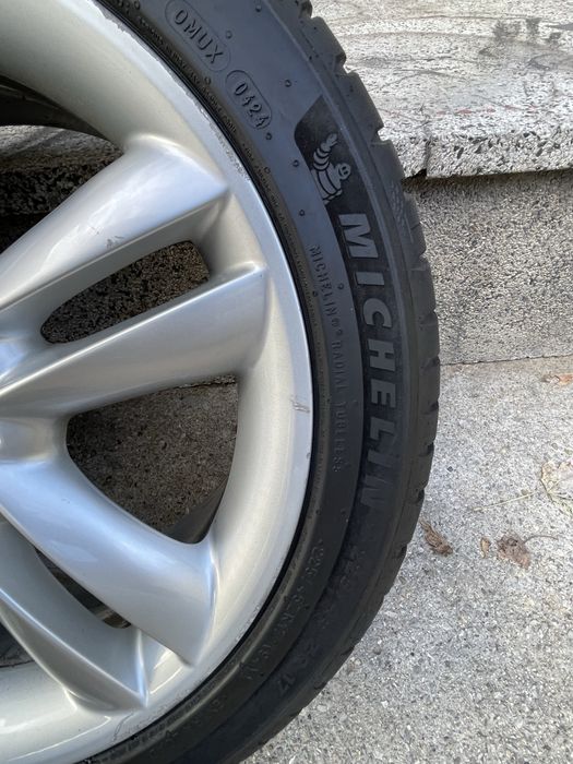 Оригинални джанти мерцедес 17 спорт пакет