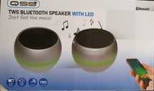 TWS bluetooth speaker with led QSS