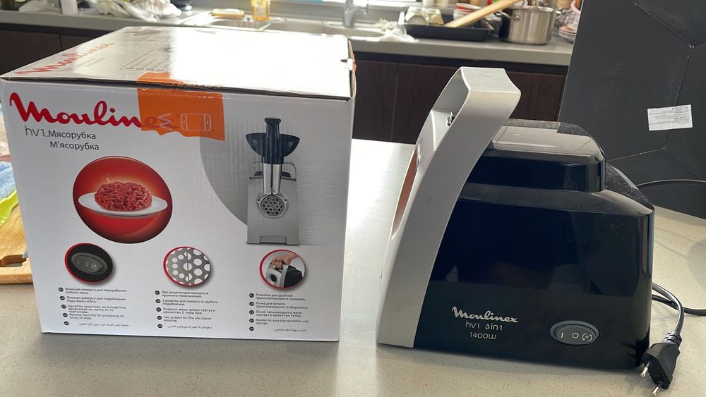 Мясорубка Moulinex