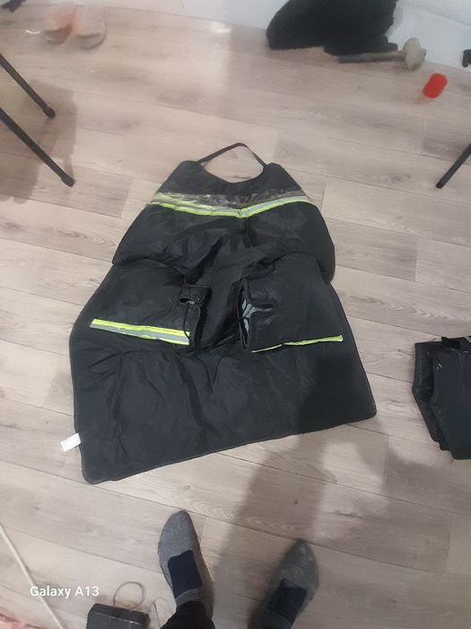 накидка зимняя  одеяло нарукавник наколение мопед скутер