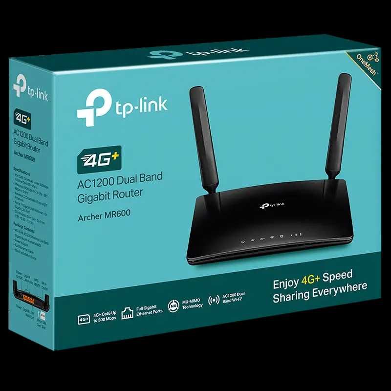 Модем Маршрутизатор 4G+ LTE  TP-Link Archer MR600 для Сим карты